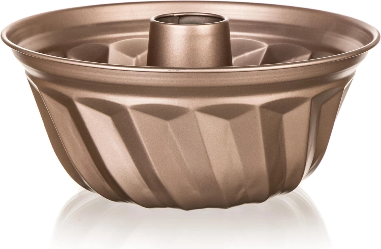 Forma na bábovku Culinaria Gold 25 cm s nepřilnavým povrchem