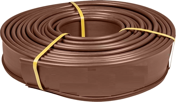 Zahradní travní lem hnědý 12,5 cm x 18 m