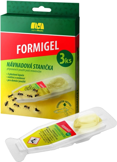 Návnadová stanička na mravence Formigel (3 ks)