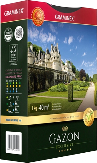 Prémiová travní směs pro dosévání Gazon 1 kg