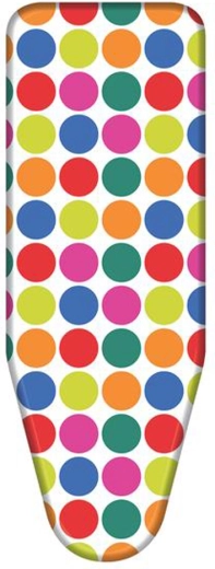 Potah na žehlicí prkno Toro 120 × 38 cm