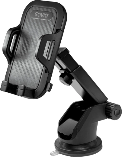 Savio držák do auta na telefon s přísavkou a teleskopickým ramenem