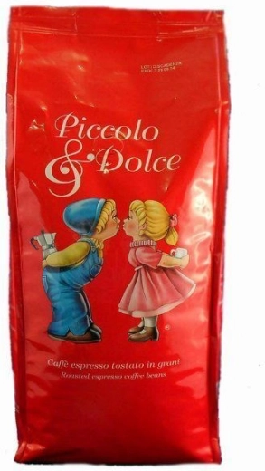 Lucaffé Piccolo & Dolce zrnková káva 1 kg