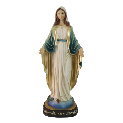Figurka Panny Marie do betléma z pryskyřice 31 cm