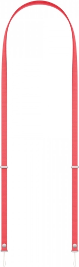 Ramenní popruh na iPhone – růžová guava