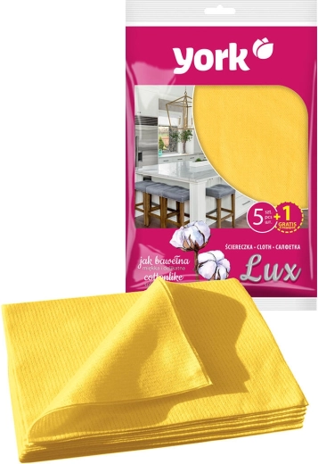 Prémiová viskózová utěrka 35 × 50 cm, balení 6 ks