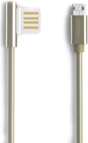 Remax datový kabel micro USB Gold 1 m