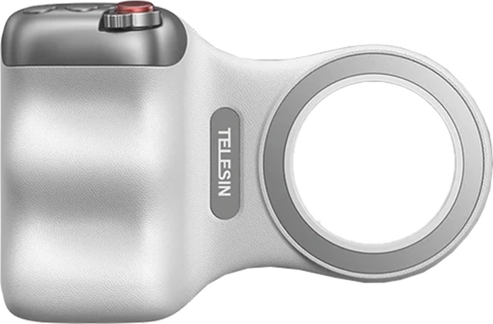 Telesin magnetická rukojeť MagSafe Fun Shot Grip2 bílá