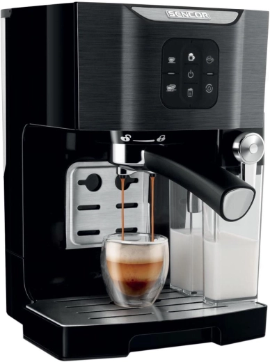 Pákové espresso Sencor SES 4040BK