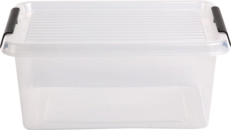 SIMPLESTORE úložný box s víkem 12,5 l
