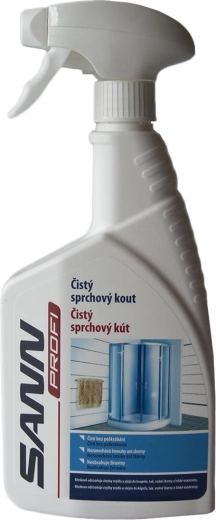 SANN PROFI čistič sprchových koutů 500 ml