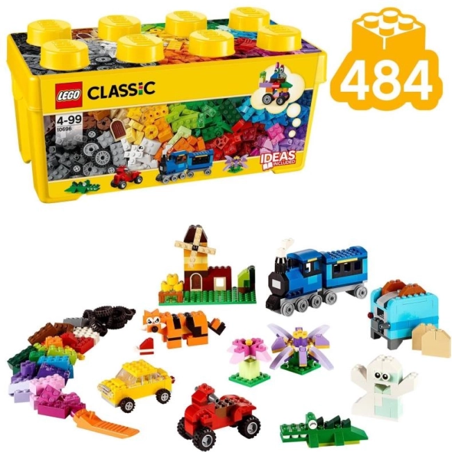 LEGO® 10696 Střední kreativní box