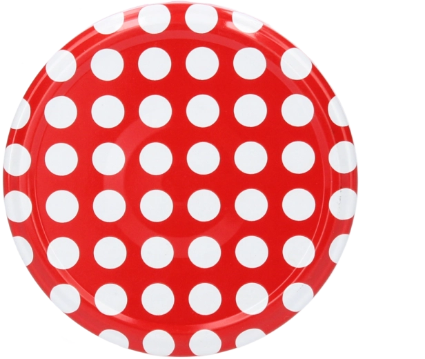 Víčka na zavařovací sklenice Twist 82 mm Groszek, 6 ks