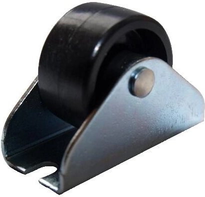 Pevné nábytkové kolečko 25 mm, sada 20 ks