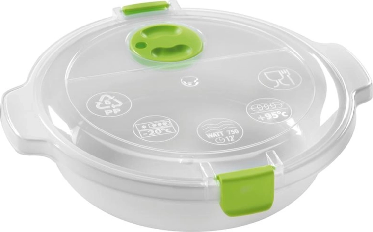 Dóza do mikrovlnné trouby s víkem 0,7 l