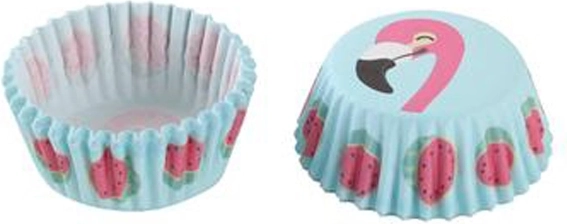 Papírové košíčky na mini muffiny TORO, 100 ks