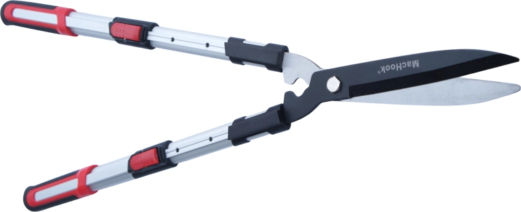 Teleskopické nůžky na keře a živé ploty