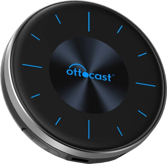 Adaptér Ottocast OtooAiBox P3 s Androidem 12, HDMI a 4G LTE pro Android Auto a CarPlay (černý)