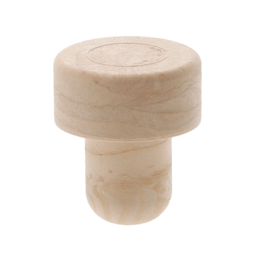 Syntetický korek grzybek D17 pro víno a nápoje