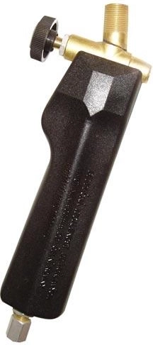 Regulační ventil s rukojetí