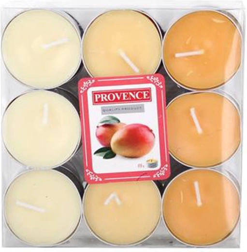 Čajové svíčky Provence mango 18 ks