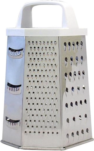 Nerezové šestihranné struhadlo TORO