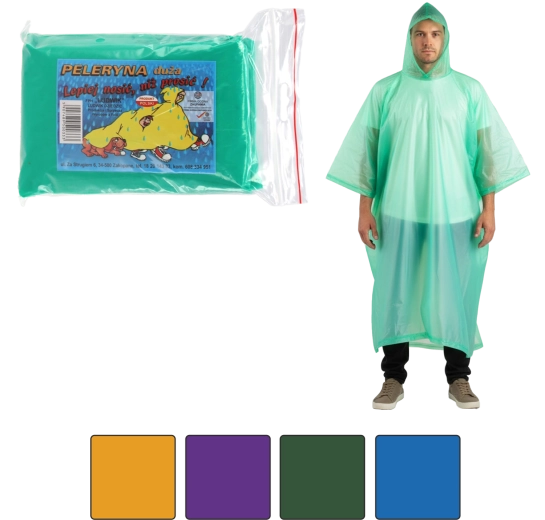 Pláštěnka do deště – univerzální velikost