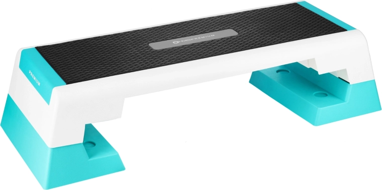 Aerobic step HMS bílý/mentolový