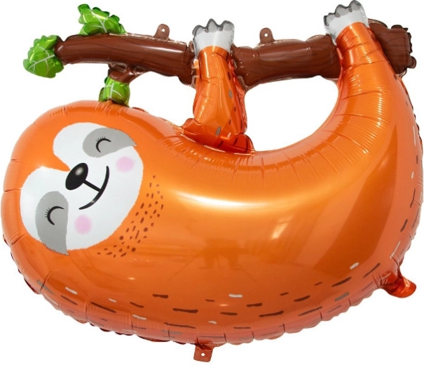 Fóliový balón Lenošivý lenochod