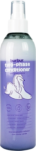 Burbur dvoufázový kondicionér pro psy 2v1 se zeleným kaviárem, bavlnou a artyčokem 250 ml