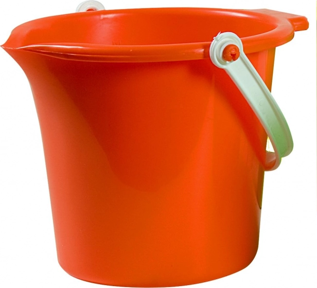 Androni kyblík s výlevkou – průměr 18 cm – Červený