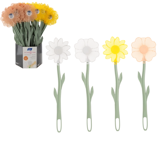 Plácačka na mouchy z plastu