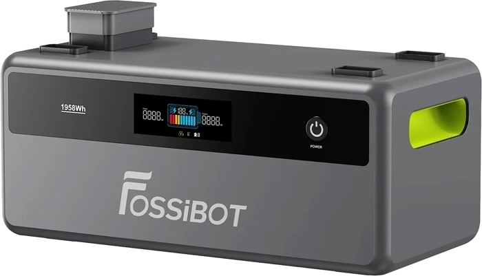 Fossibot přídavný bateriový modul fbp1200-b 1958 Wh zelený