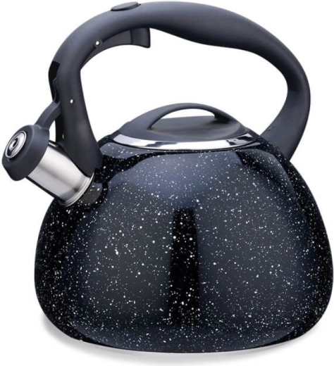 Pískací nerezová konvice na sporák 2,5 l MAESTRO