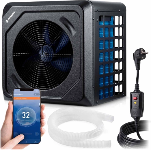 Tepelné čerpadlo pro bazén 3 kW HUMBERG HM-911