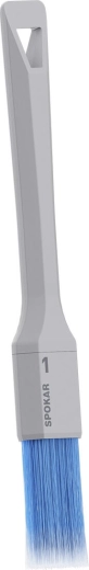 Plochý akrylátový štětec SPOKAR NOVA 1″