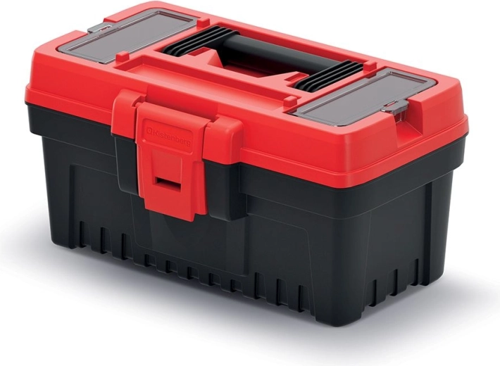 Kufr na nářadí EVO 269 × 177 × 155 mm – červený