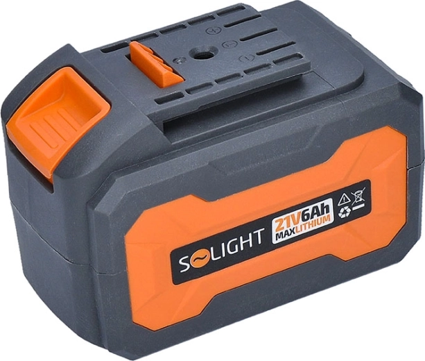 Solight li-ion akumulátor 21 V 6 Ah pro aku nářadí