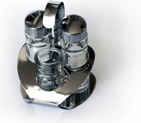 Dochucovací sada Provence – sůl, pepř a párátka