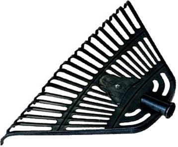 Švédské hrábě plastové 45 × 27 cm bez násady