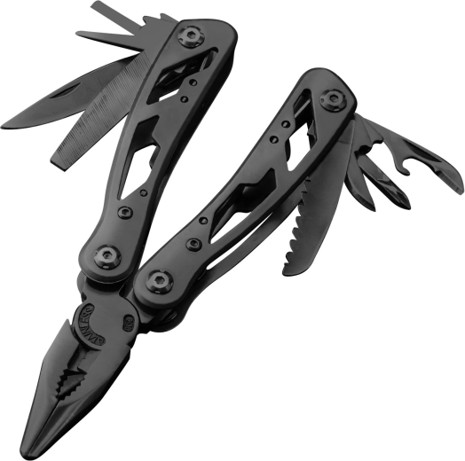Multitool Renew Force 19 v 1 se štípacími kleštěmi, pouzdrem a sadou bitů - 1 kus