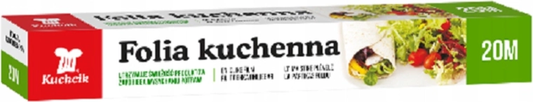 Kuchyňská potravinová fólie Kuchcik 20 m