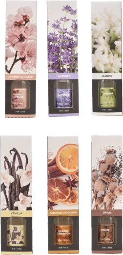 Aroma difuzér Bloom 30 ml – tyčinkový (assort)