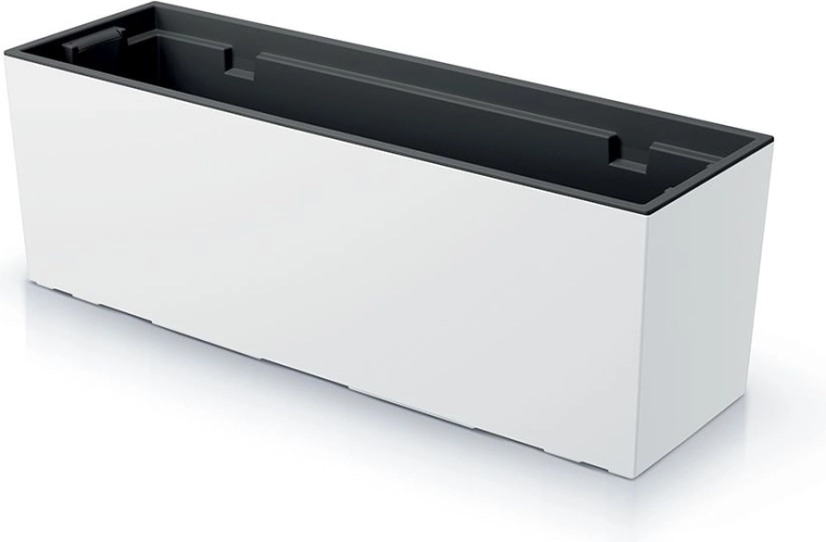 Truhlík s vložkou URBI CASE 77 cm bílý