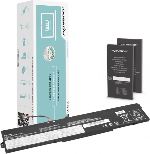 Movano baterie L17M3PB1 pro Lenovo IdeaPad 330-15ICH a 330-17ICH 4000 mAh (45 Wh)