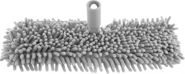 Vyměnitelný oboustranný plochý mop CLEAN SYSTEM 41 × 12 cm