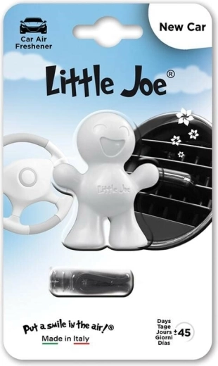 Supair Drive Little Joe 3D osvěžovač vzduchu do auta vůně nové auto