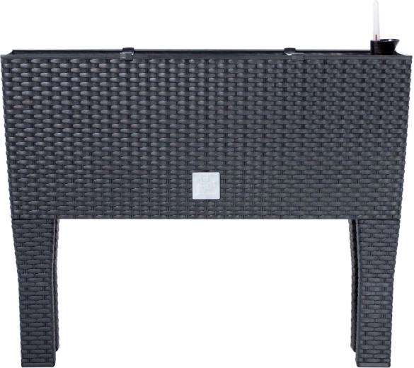 Vysoký samozavlažovací truhlík Rato Case High 80 cm antracit