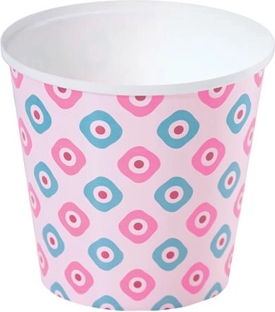 Květináč s potiskem, průměr 13 cm