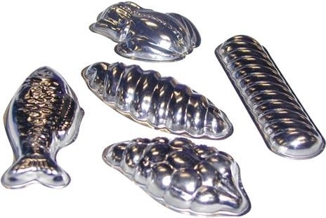 Sada formiček na pečení – mix č. 1, 30 ks